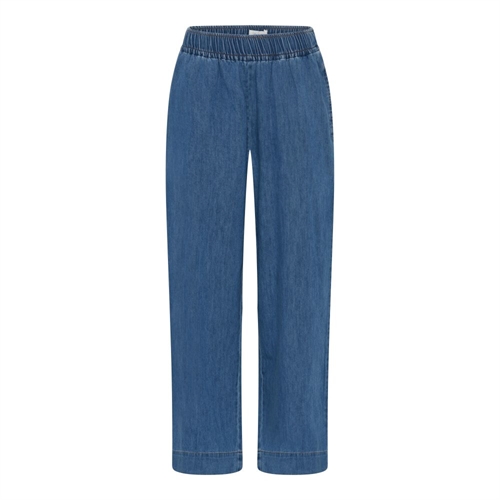 FRAU COPENHAGEN DENIM LÅNGBYXA MEDIUM BLÅ 